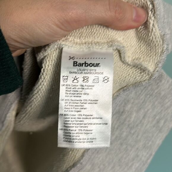 BARBOUR Harbourside Sweatshirt - Picture 7 of 10